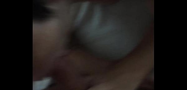 [POV] Blowjob, face fuck and other perks of a horny teenie bbw